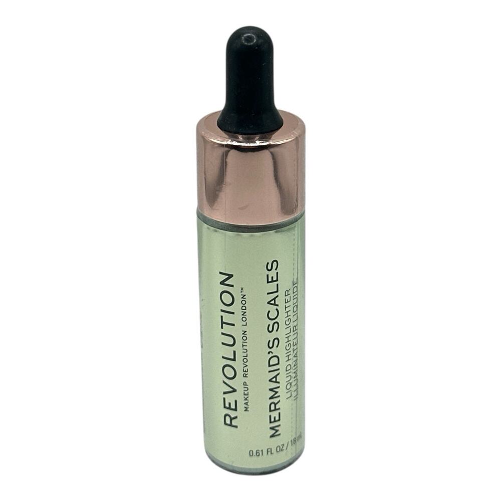 Makeup Revolution London Liquid Highlighter Mermaid's Scales - 0.61 FL OZ - NEW